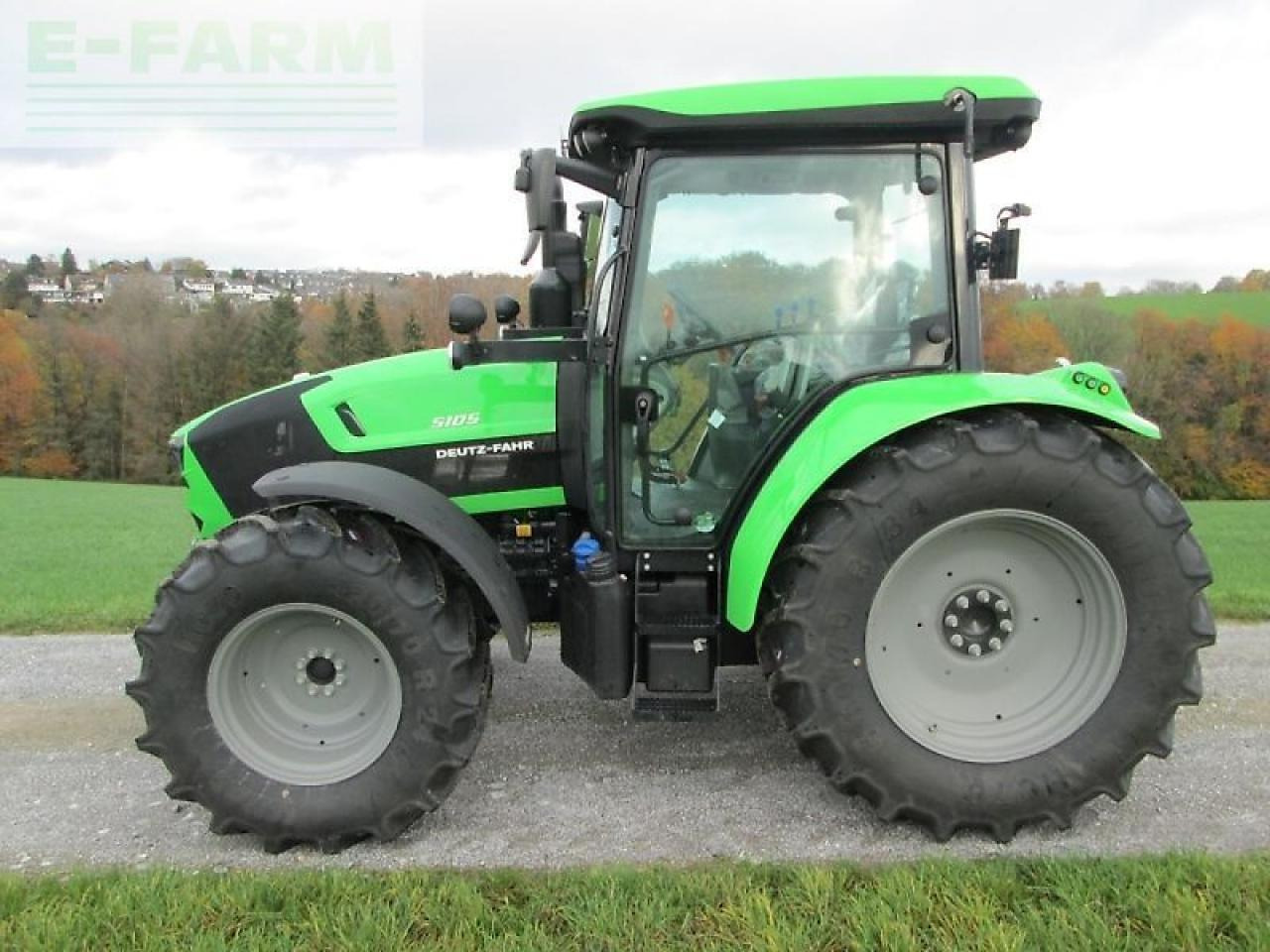 Deutz-Fahr 5105 gs - Traktorius: foto 1 Deutz-Fahr 5105 gs - Traktorius: foto 1