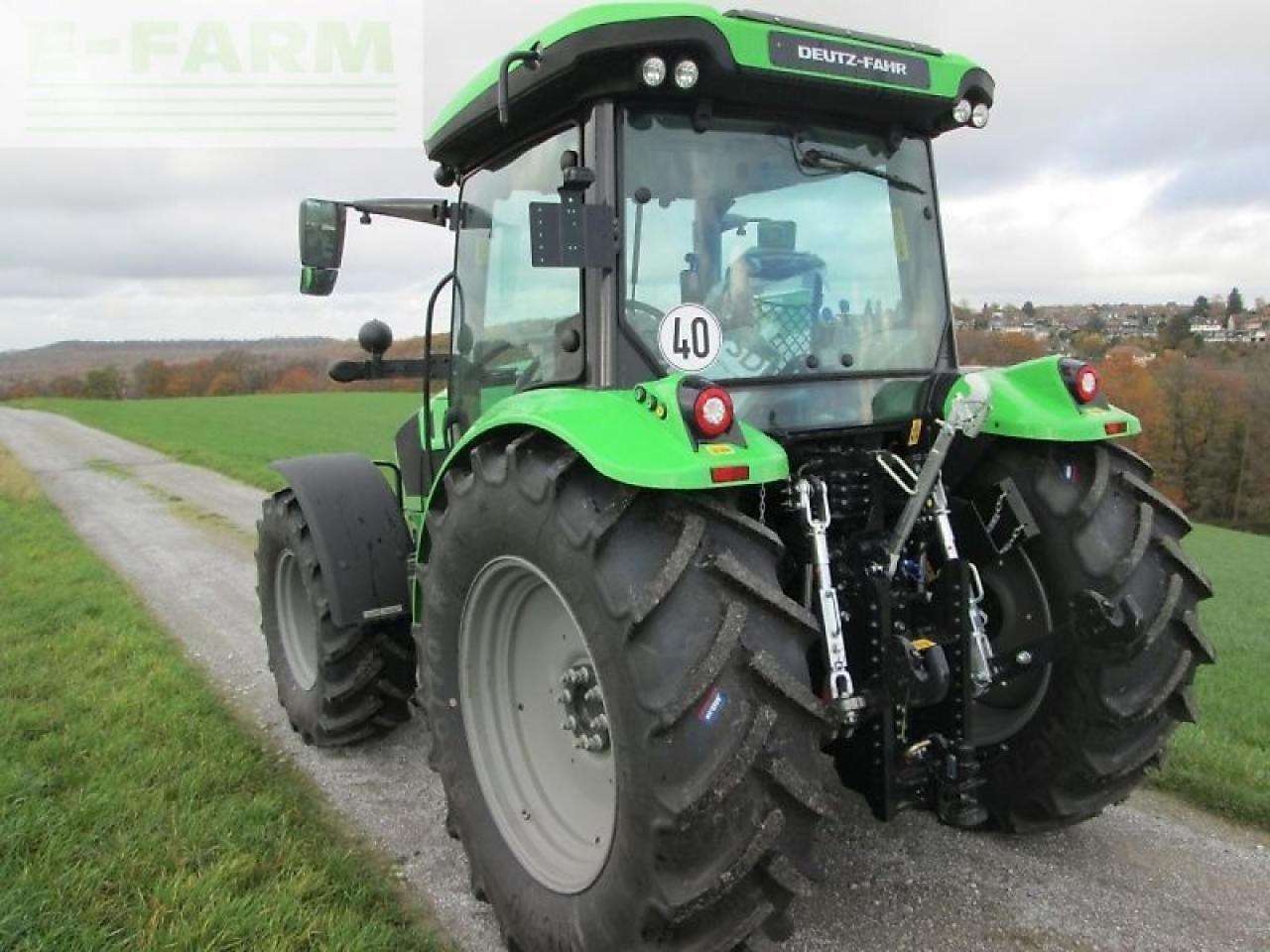 Deutz-Fahr 5105 gs - Traktorius: foto 3 Deutz-Fahr 5105 gs - Traktorius: foto 3