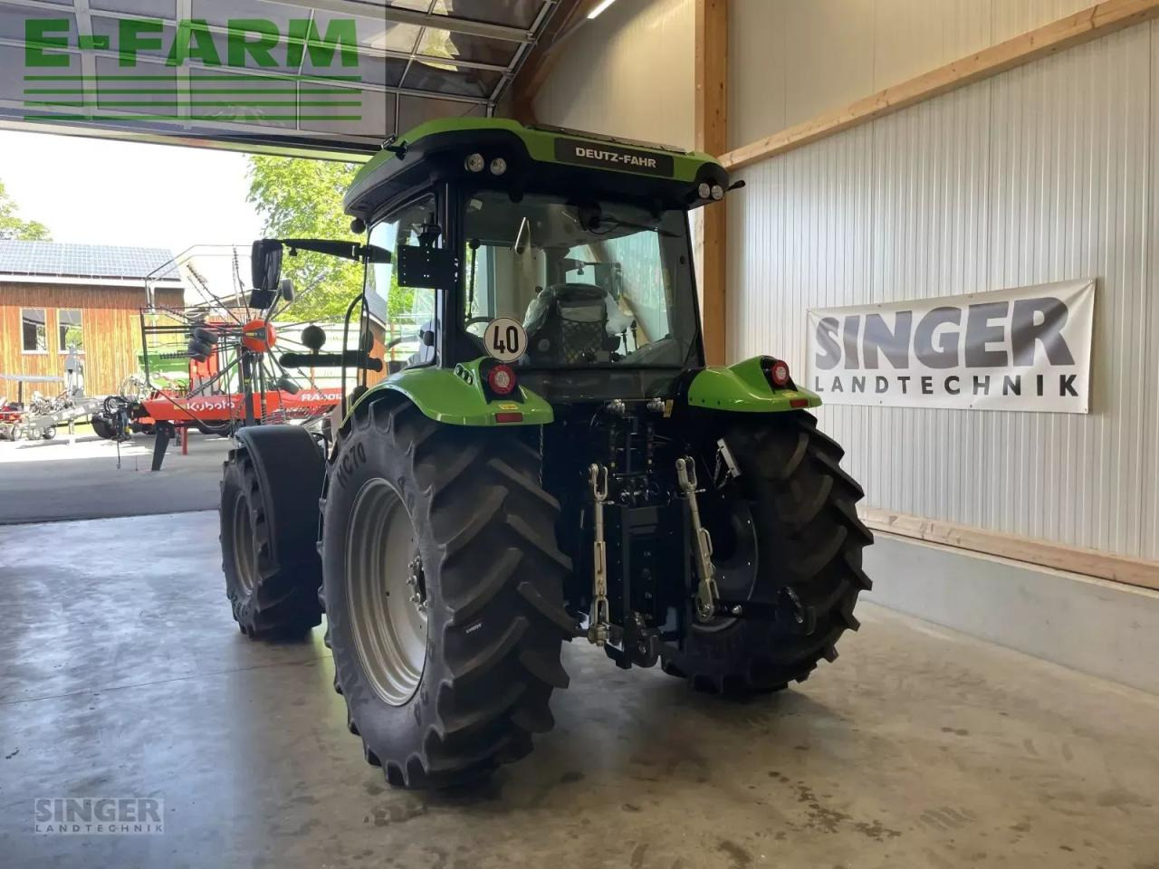 Deutz-Fahr 5105 gs - fkh fzw dl - Traktorius: foto 4 Deutz-Fahr 5105 gs - fkh fzw dl - Traktorius: foto 4