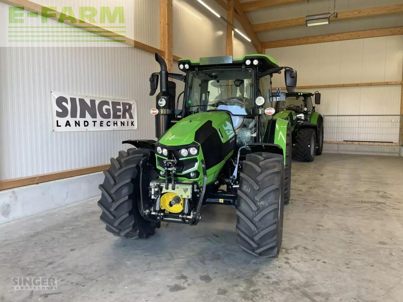 Deutz-Fahr 5105 gs - fkh fzw dl - Traktorius: foto 2 Deutz-Fahr 5105 gs - fkh fzw dl - Traktorius: foto 2