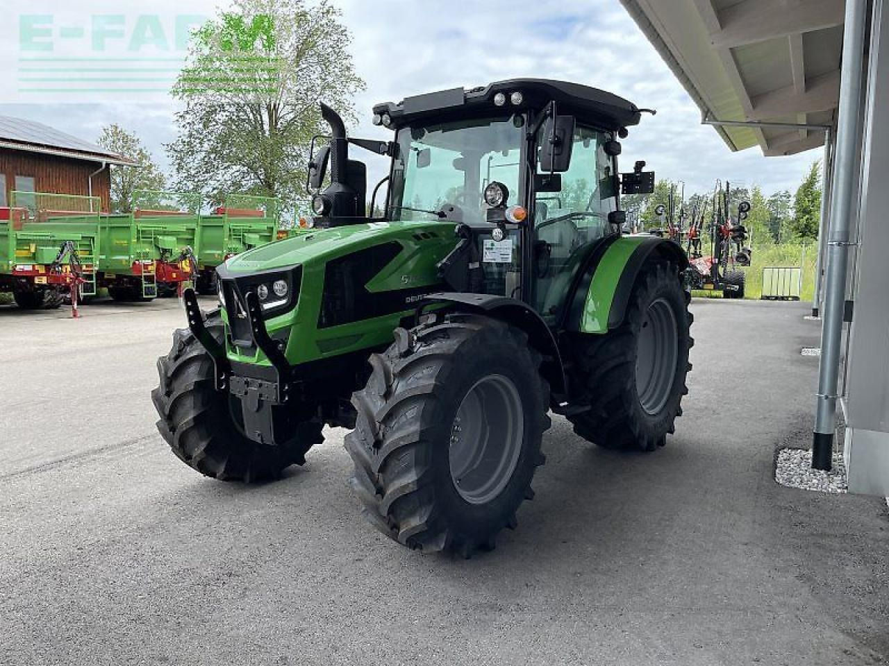 Deutz-Fahr 5105 keyline gs - aktionspreis für 683€ pro monat - Traktorius: foto 3 Deutz-Fahr 5105 keyline gs - aktionspreis für 683€ pro monat - Traktorius: foto 3