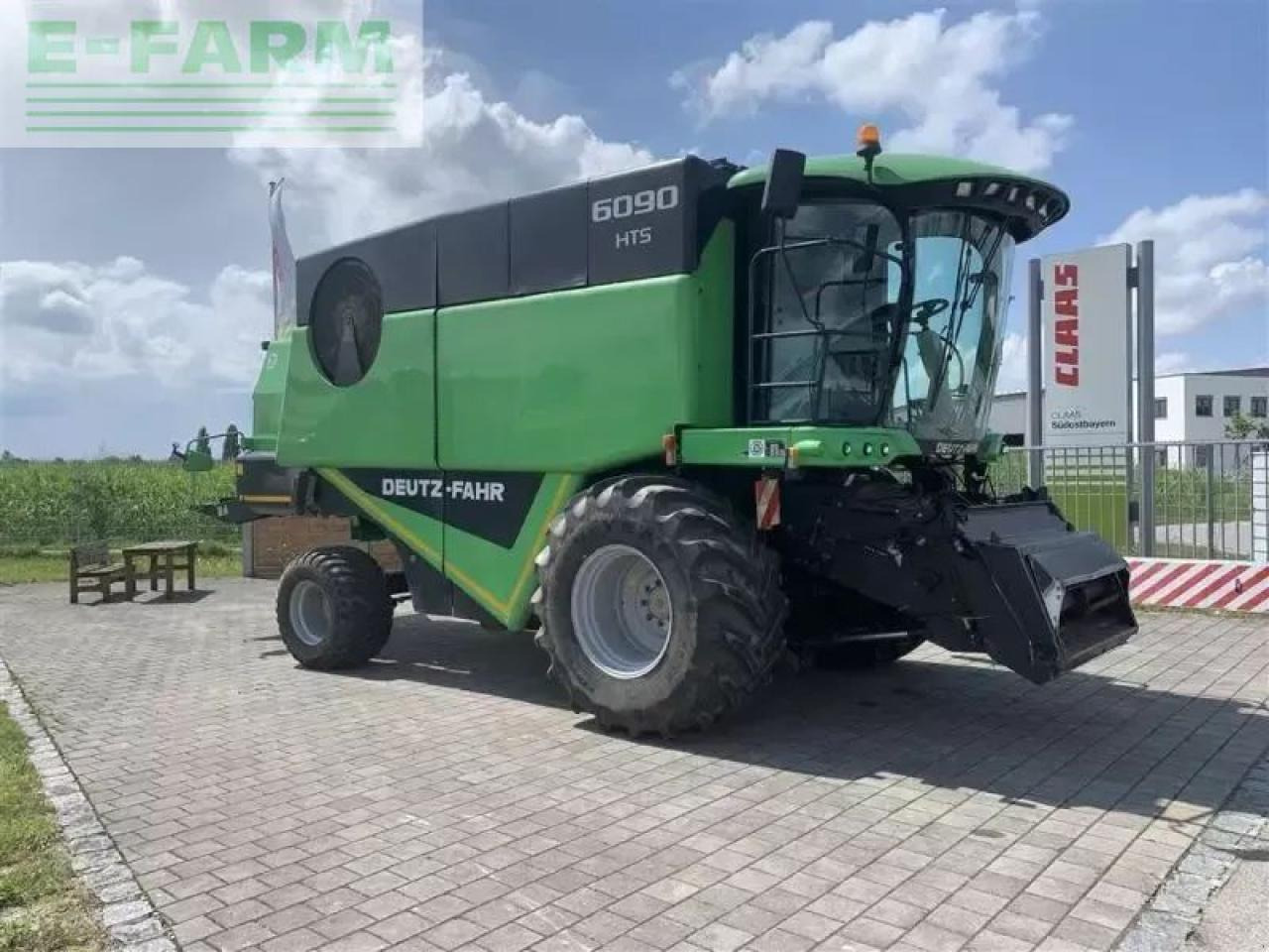 Deutz-Fahr 6090 hts balance - Derliaus nuėmimo kombainas: foto 1 Deutz-Fahr 6090 hts balance - Derliaus nuėmimo kombainas: foto 1