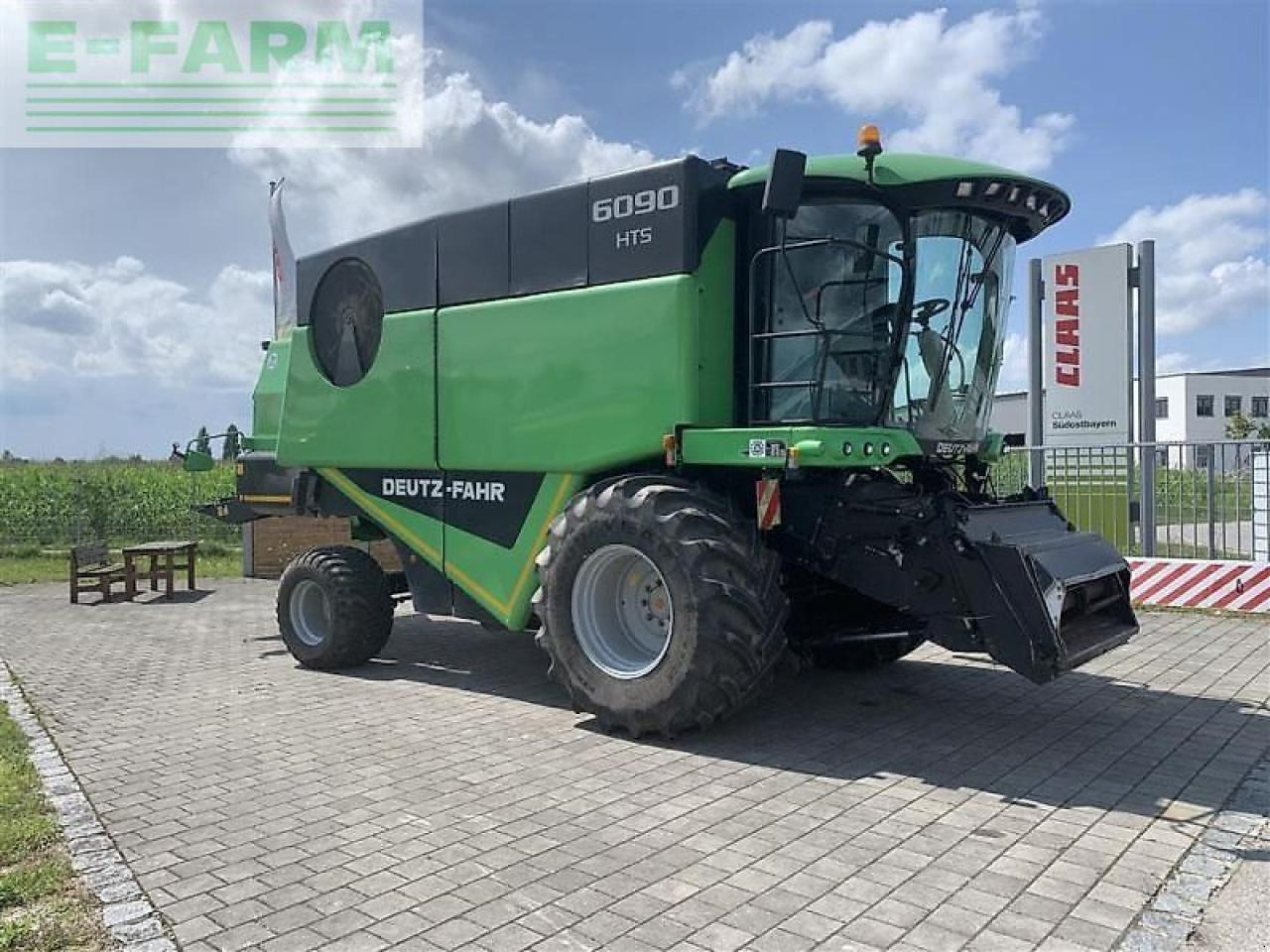 Deutz-Fahr 6090 hts balance - Derliaus nuėmimo kombainas: foto 1 Deutz-Fahr 6090 hts balance - Derliaus nuėmimo kombainas: foto 1