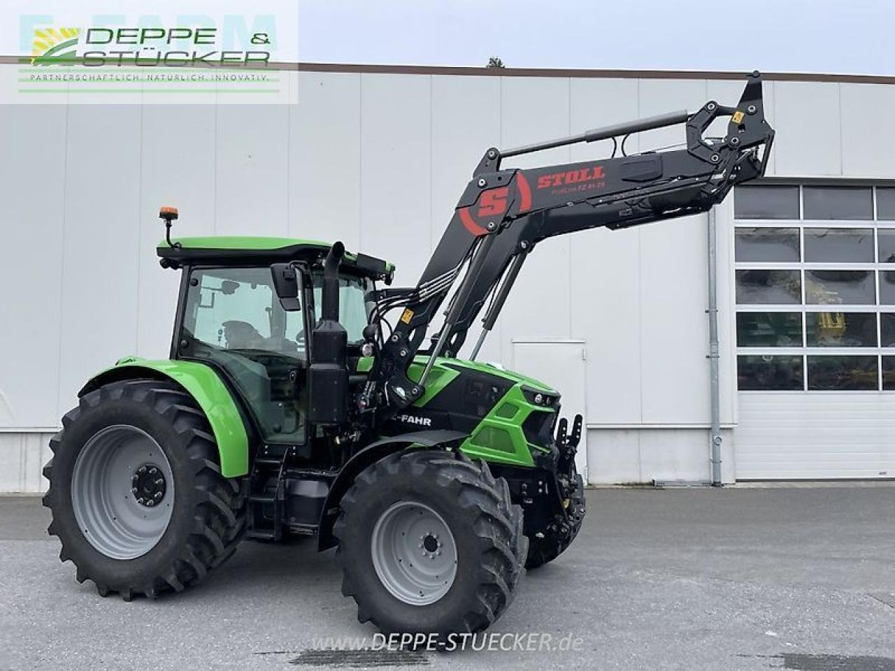 Deutz-Fahr 6125 c rv shift - Traktorius: foto 5 Deutz-Fahr 6125 c rv shift - Traktorius: foto 5