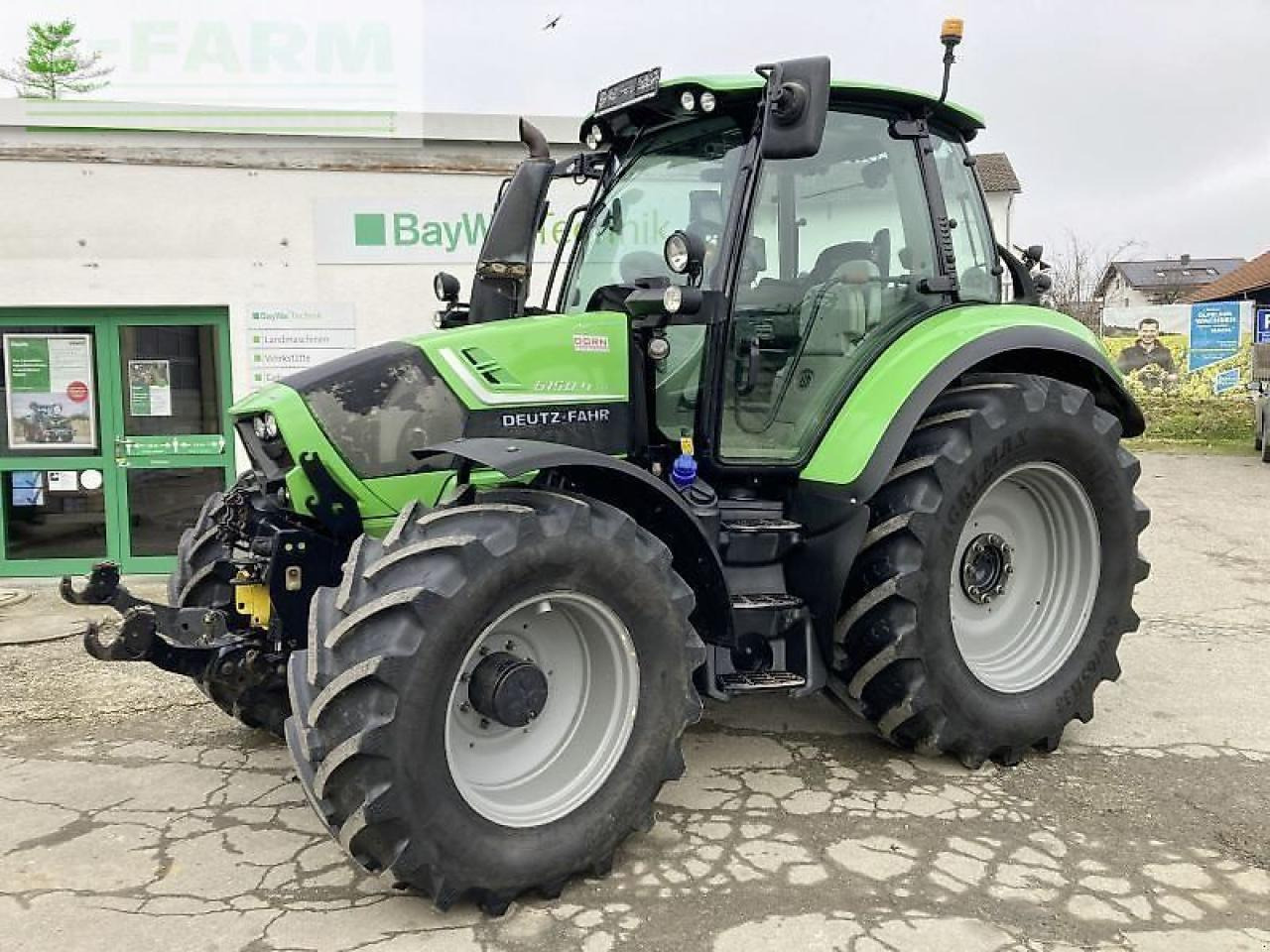 Deutz-Fahr 6150.4 agrotron ttv - Traktorius: foto 1 Deutz-Fahr 6150.4 agrotron ttv - Traktorius: foto 1