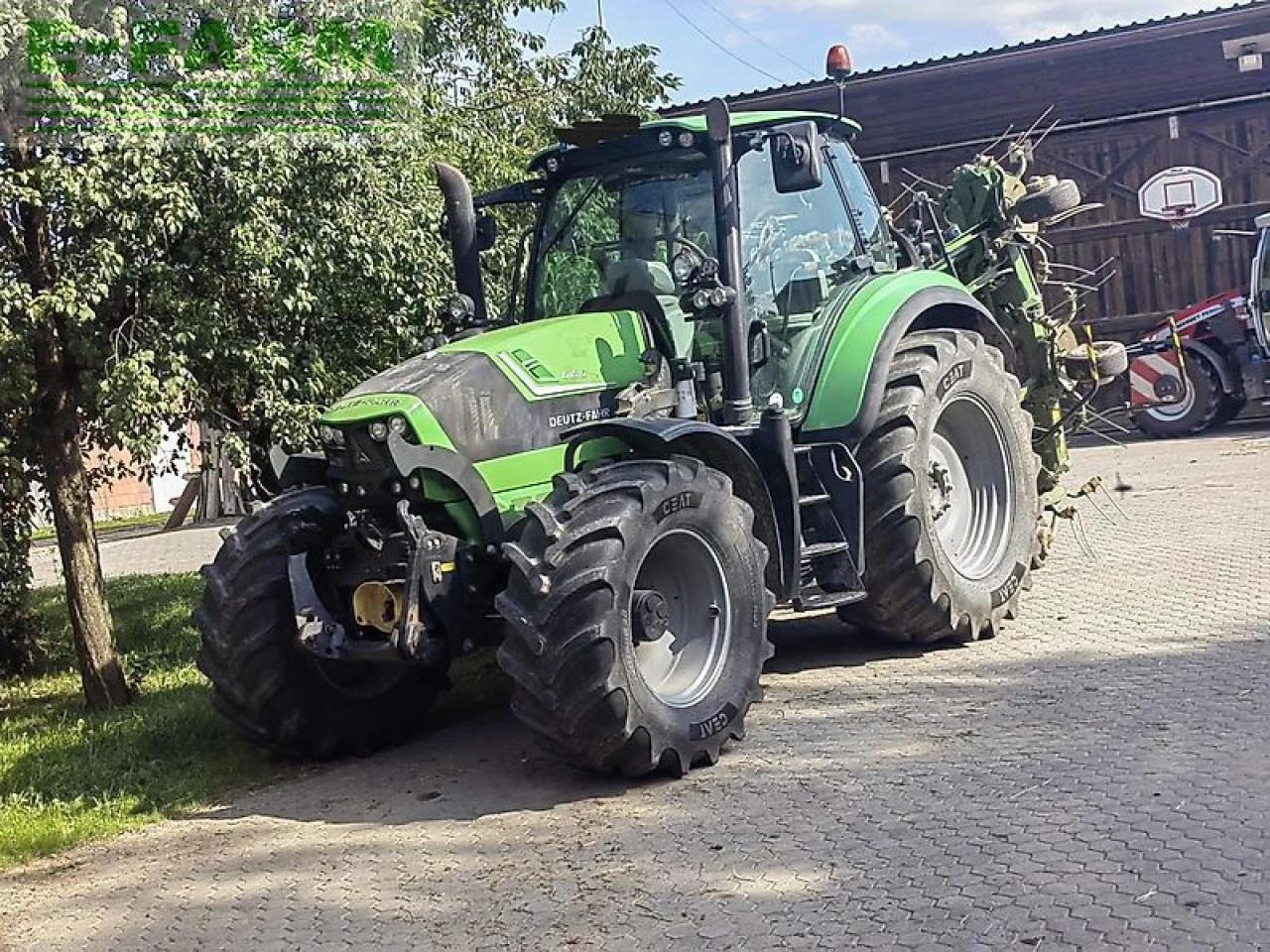 Deutz-Fahr 6180 ttv - Traktorius: foto 1 Deutz-Fahr 6180 ttv - Traktorius: foto 1
