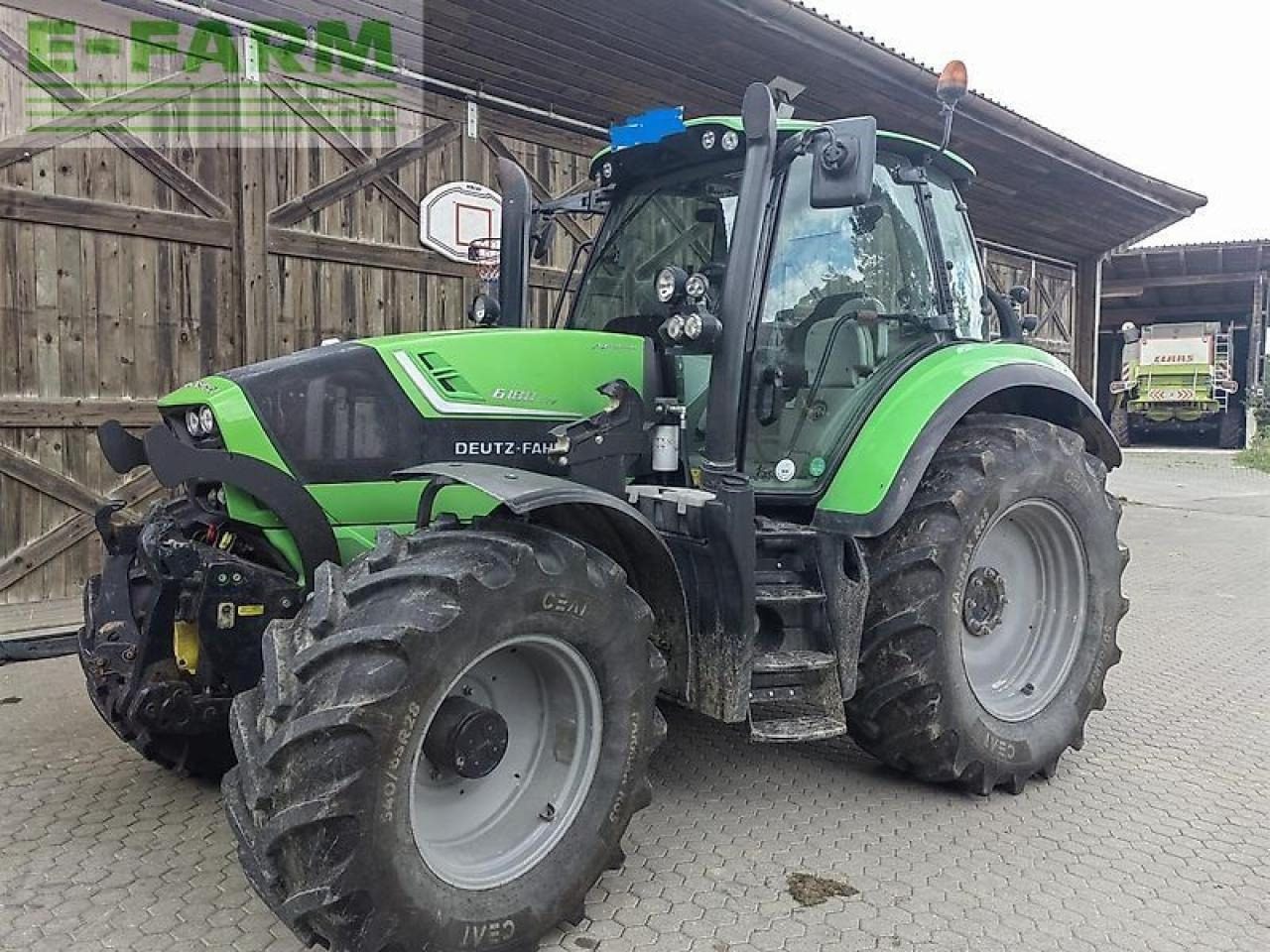 Deutz-Fahr 6180 ttv - Traktorius: foto 2 Deutz-Fahr 6180 ttv - Traktorius: foto 2