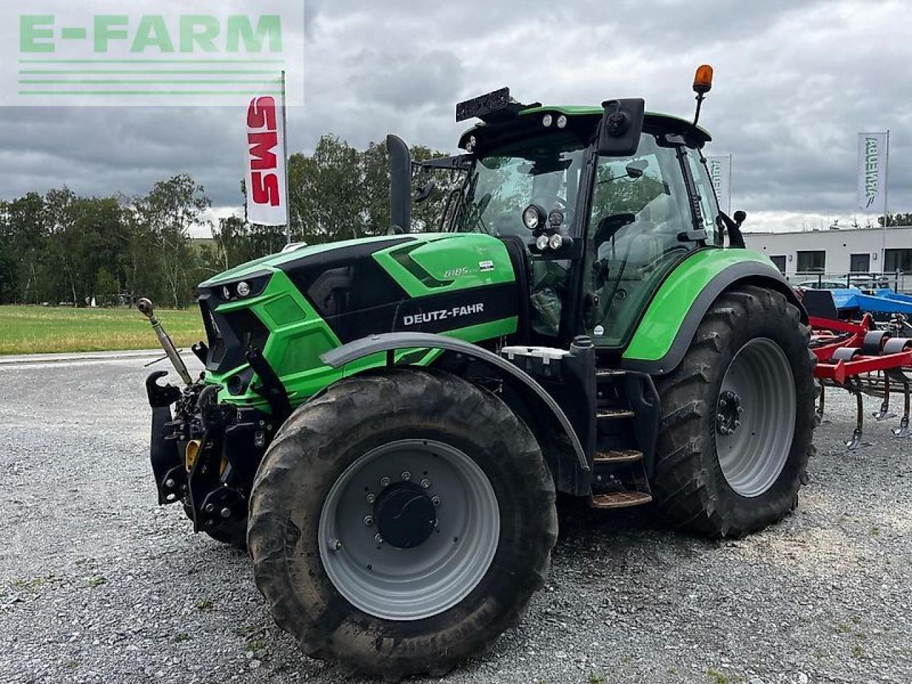 Deutz-Fahr 6185 ttv mit rtk gebrauchtmaschine top TTV - Traktorius: foto 1 Deutz-Fahr 6185 ttv mit rtk gebrauchtmaschine top TTV - Traktorius: foto 1