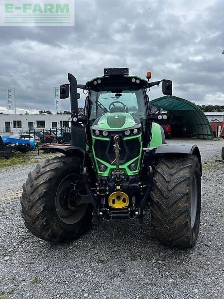 Deutz-Fahr 6185 ttv mit rtk gebrauchtmaschine top TTV - Traktorius: foto 3 Deutz-Fahr 6185 ttv mit rtk gebrauchtmaschine top TTV - Traktorius: foto 3