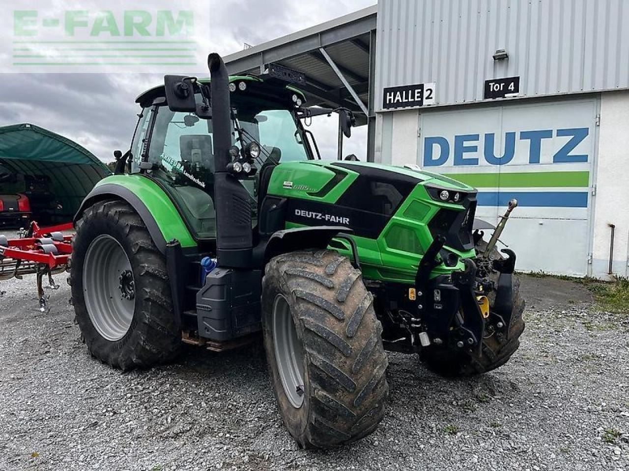 Deutz-Fahr 6185 ttv mit rtk gebrauchtmaschine top TTV - Traktorius: foto 4 Deutz-Fahr 6185 ttv mit rtk gebrauchtmaschine top TTV - Traktorius: foto 4
