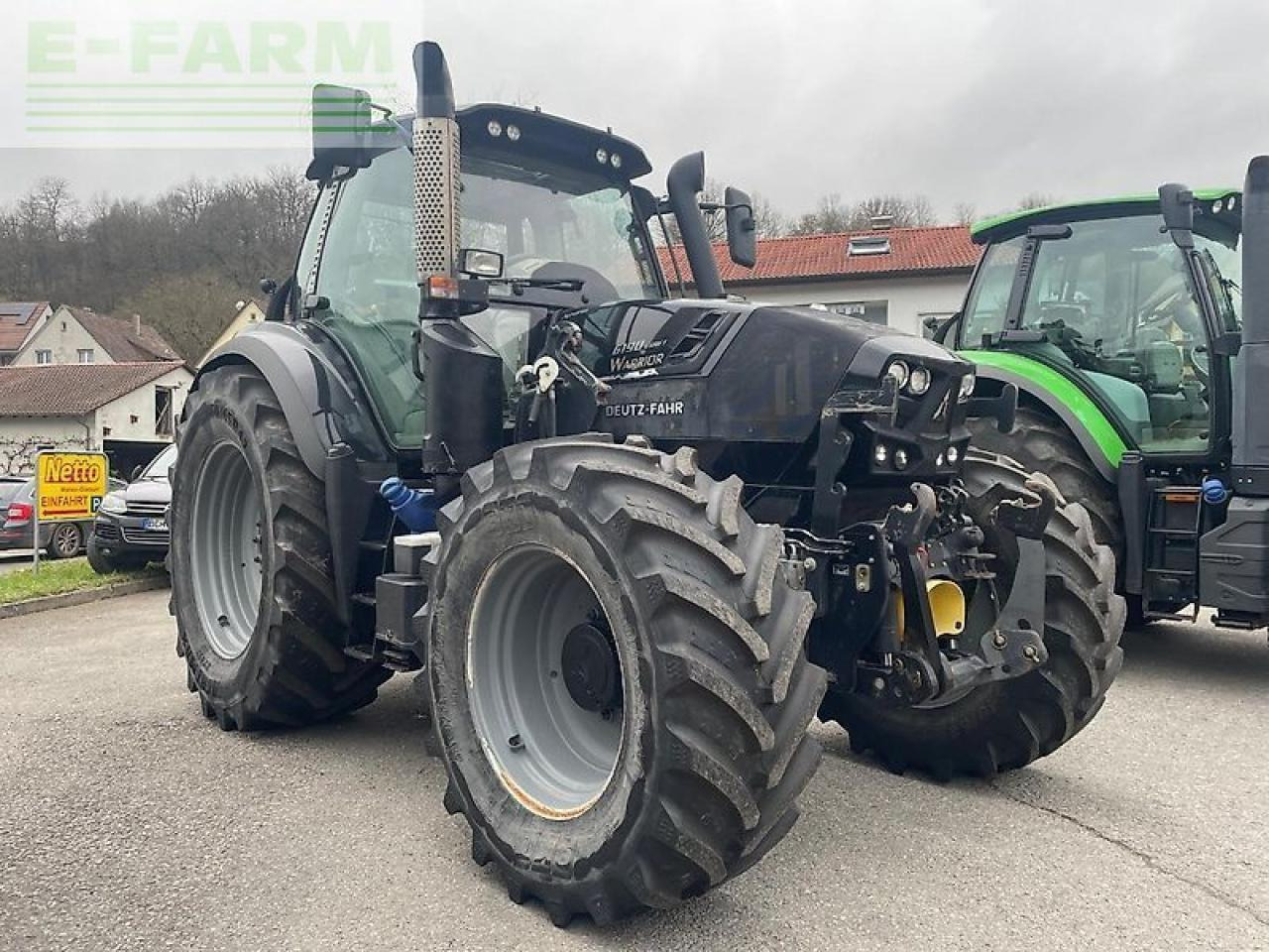 Deutz-Fahr 6190 agrotron c shift - Traktorius: foto 2 Deutz-Fahr 6190 agrotron c shift - Traktorius: foto 2