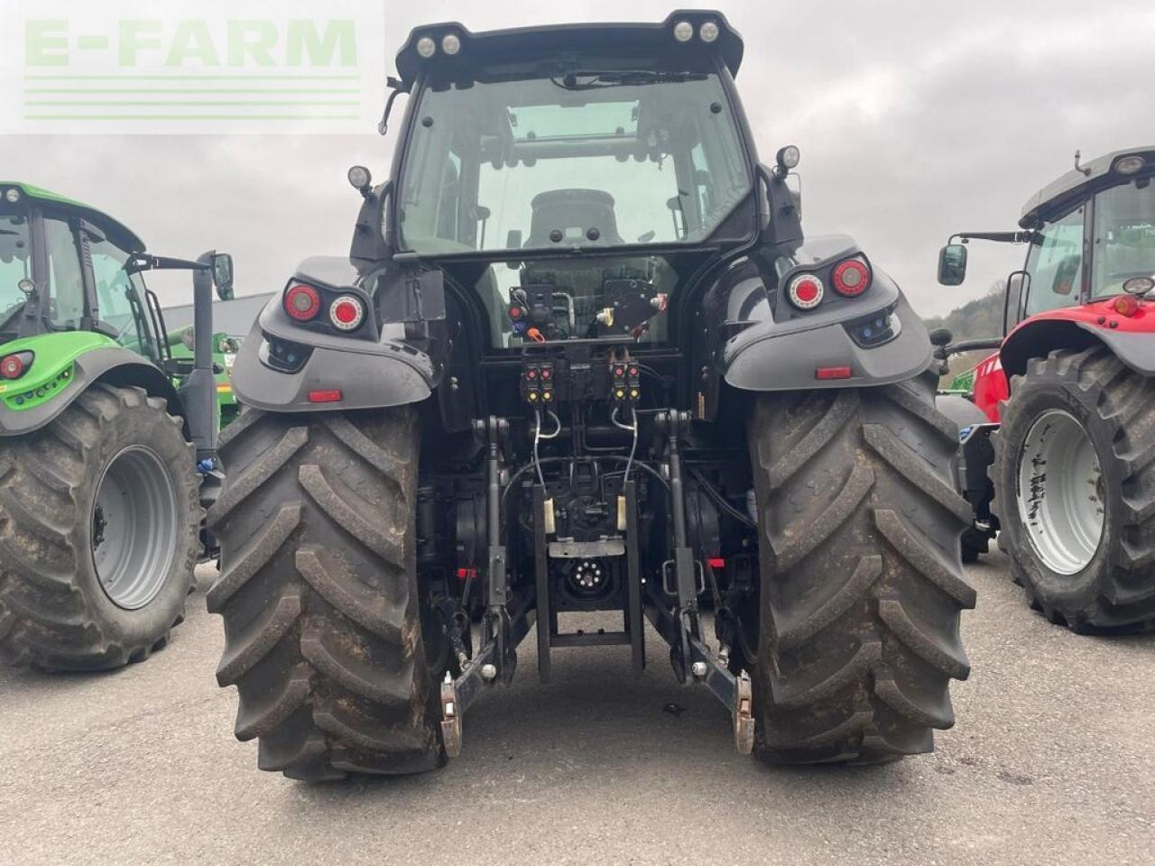 Deutz-Fahr 6190 agrotron c shift - Traktorius: foto 3 Deutz-Fahr 6190 agrotron c shift - Traktorius: foto 3
