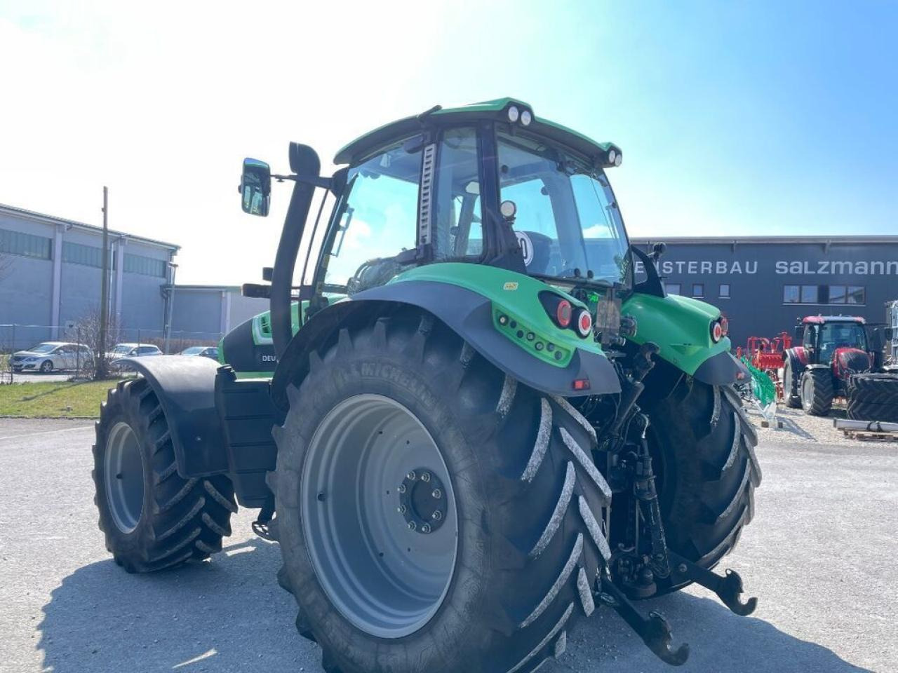 Deutz-Fahr 6190 agrotron c shift - Traktorius: foto 3 Deutz-Fahr 6190 agrotron c shift - Traktorius: foto 3