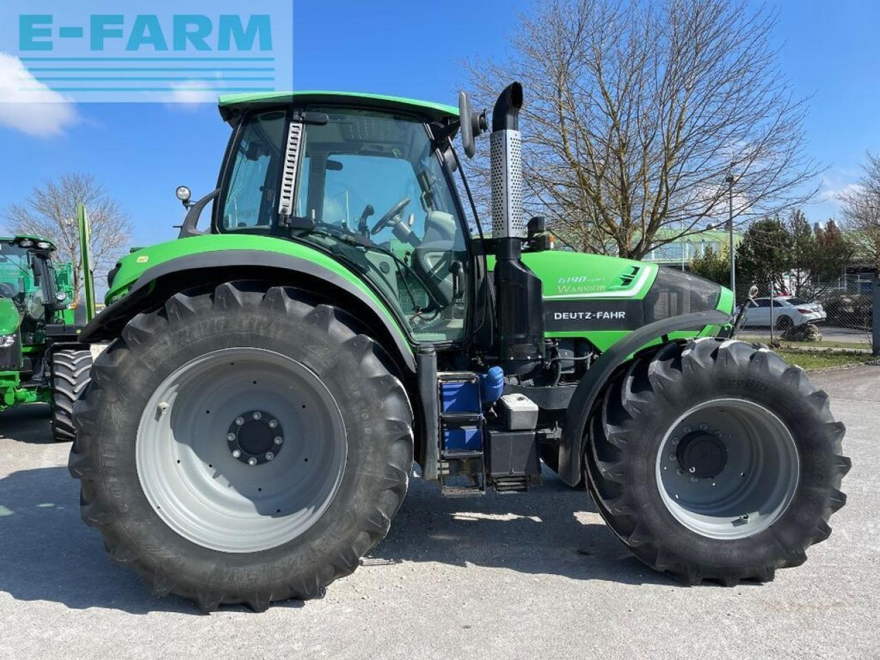 Deutz-Fahr 6190 agrotron c shift - Traktorius: foto 4 Deutz-Fahr 6190 agrotron c shift - Traktorius: foto 4