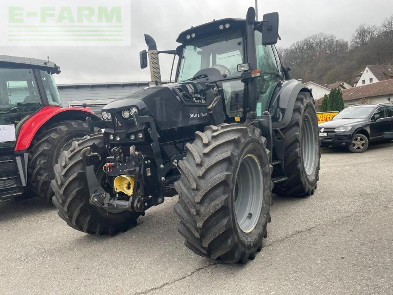 Deutz-Fahr 6190 agrotron c shift - Traktorius: foto 1 Deutz-Fahr 6190 agrotron c shift - Traktorius: foto 1
