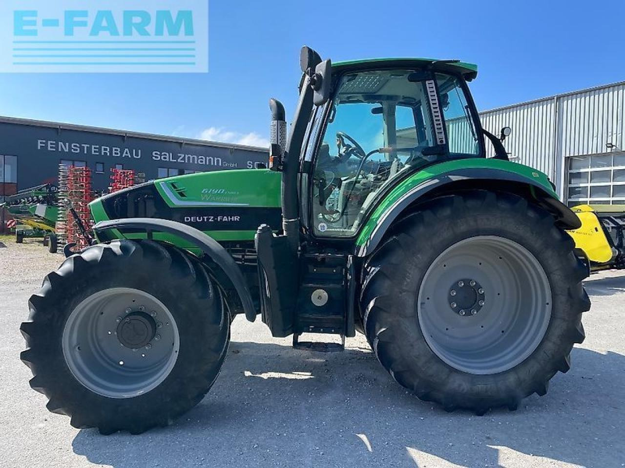 Deutz-Fahr 6190 agrotron c shift - Traktorius: foto 2 Deutz-Fahr 6190 agrotron c shift - Traktorius: foto 2