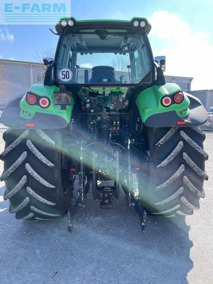 Deutz-Fahr 6190 agrotron c shift - Traktorius: foto 5 Deutz-Fahr 6190 agrotron c shift - Traktorius: foto 5