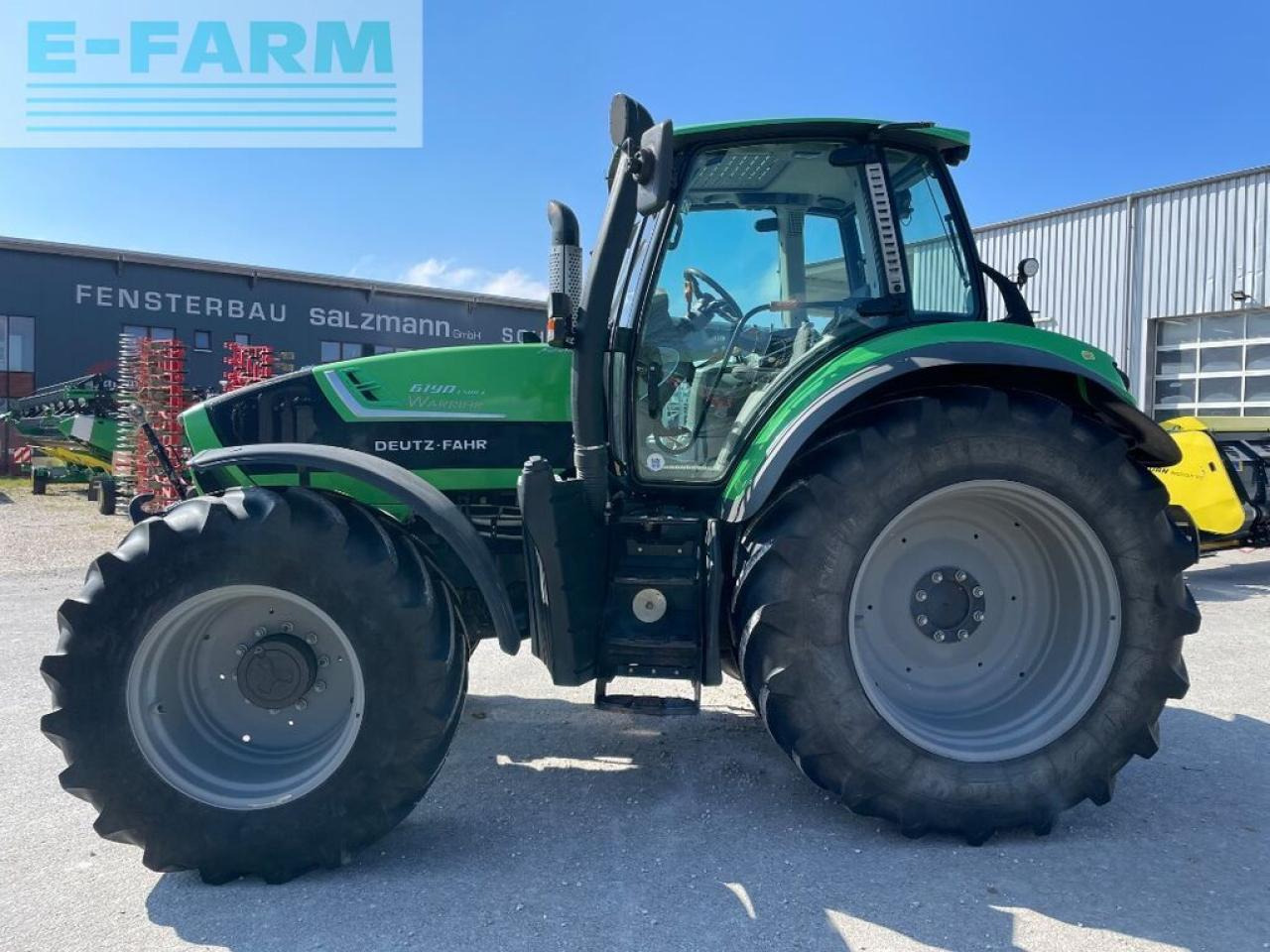 Deutz-Fahr 6190 agrotron c shift - Traktorius: foto 2 Deutz-Fahr 6190 agrotron c shift - Traktorius: foto 2