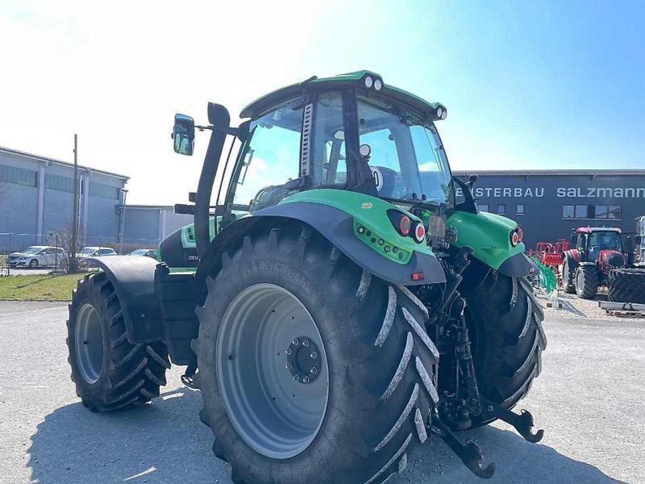 Deutz-Fahr 6190 agrotron c shift - Traktorius: foto 3 Deutz-Fahr 6190 agrotron c shift - Traktorius: foto 3