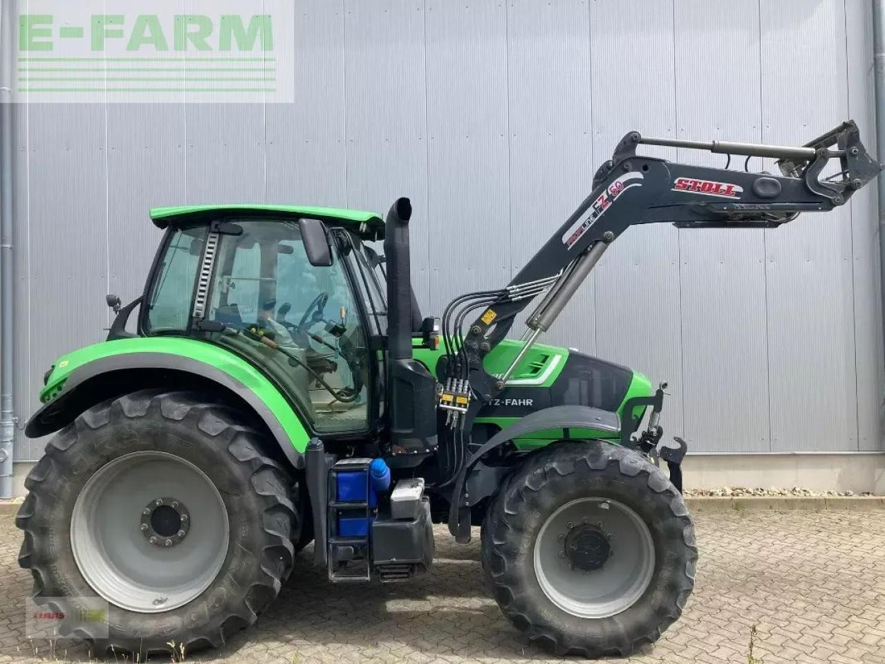 Deutz-Fahr 6190p - Traktorius: foto 1 Deutz-Fahr 6190p - Traktorius: foto 1