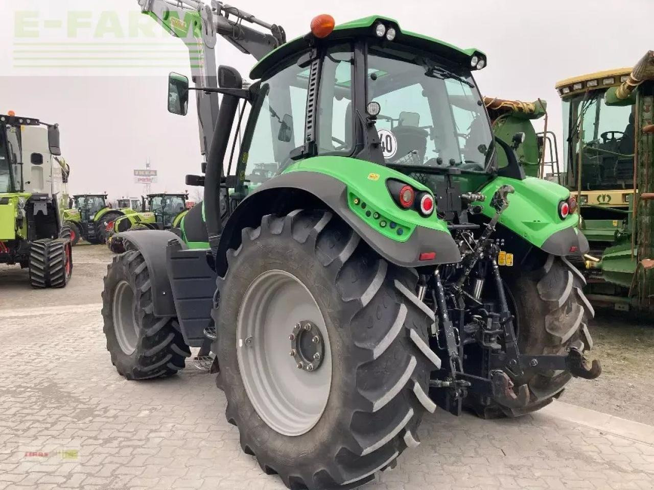 Deutz-Fahr 6190p - Traktorius: foto 2 Deutz-Fahr 6190p - Traktorius: foto 2