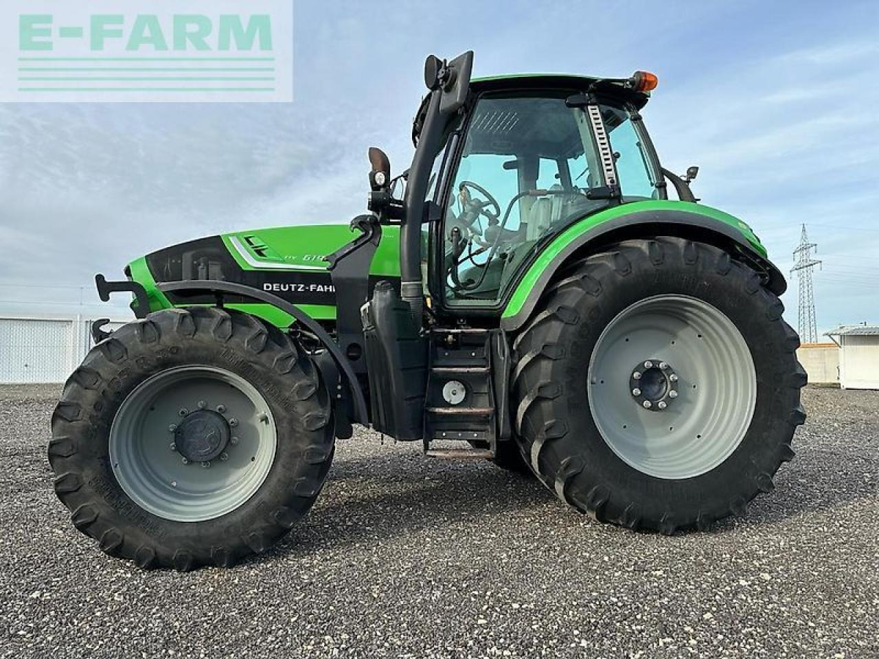 Deutz-Fahr 6190ttv fh+fzw+fl konsolen stoll - Traktorius: foto 2 Deutz-Fahr 6190ttv fh+fzw+fl konsolen stoll - Traktorius: foto 2