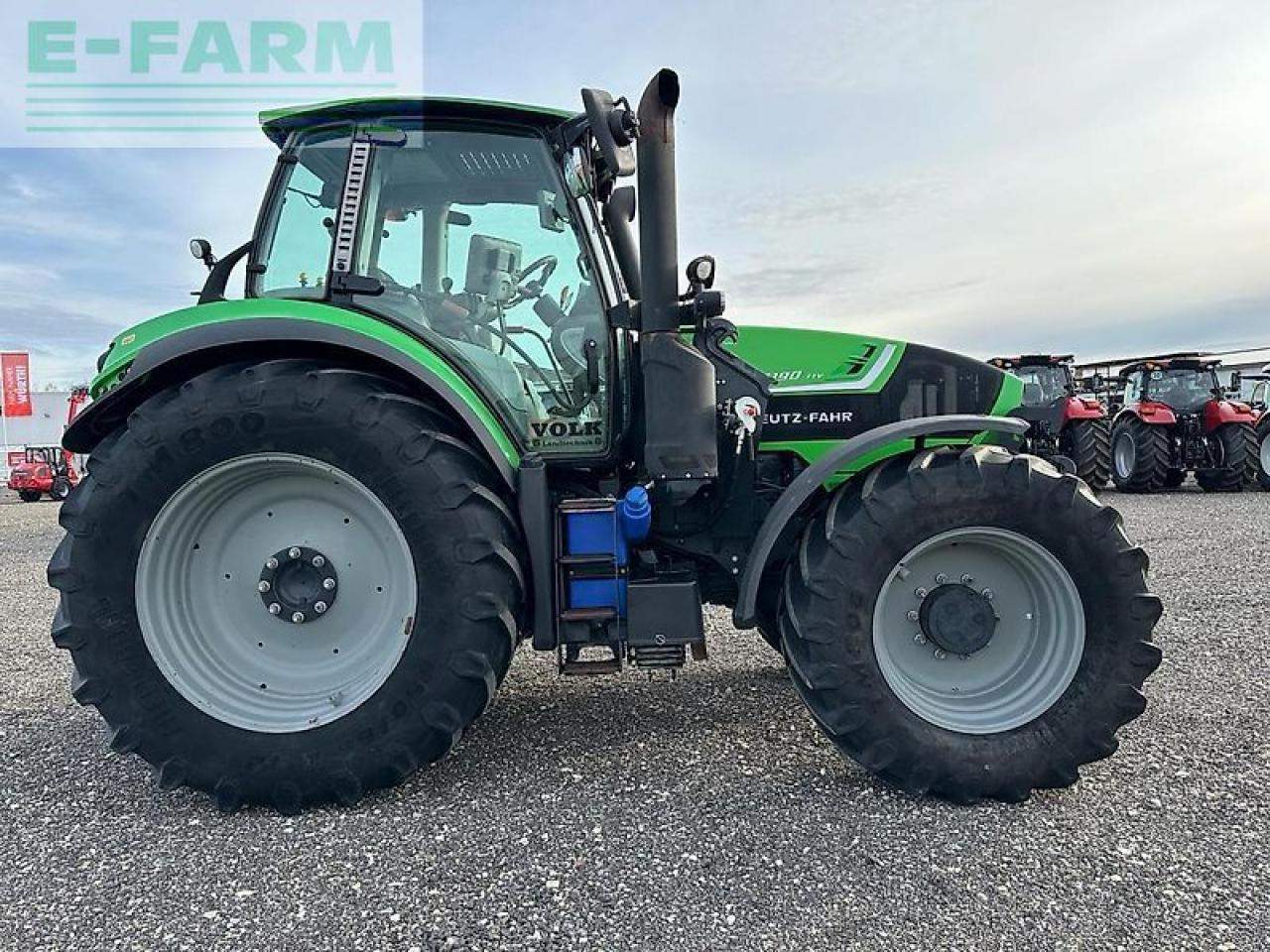 Deutz-Fahr 6190ttv fh+fzw+fl konsolen stoll - Traktorius: foto 5 Deutz-Fahr 6190ttv fh+fzw+fl konsolen stoll - Traktorius: foto 5