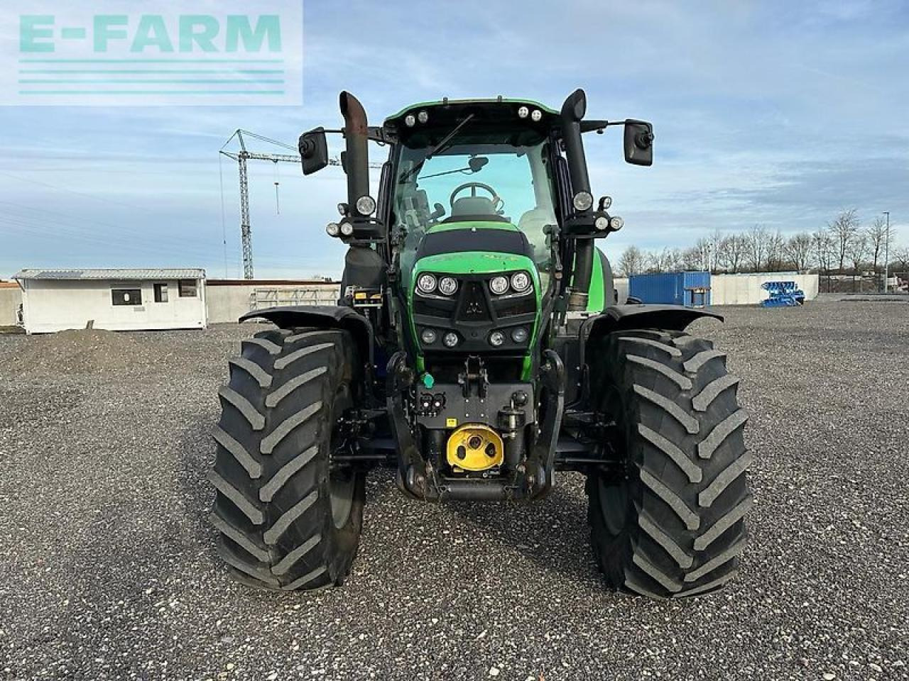 Deutz-Fahr 6190ttv fh+fzw+fl konsolen stoll - Traktorius: foto 3 Deutz-Fahr 6190ttv fh+fzw+fl konsolen stoll - Traktorius: foto 3
