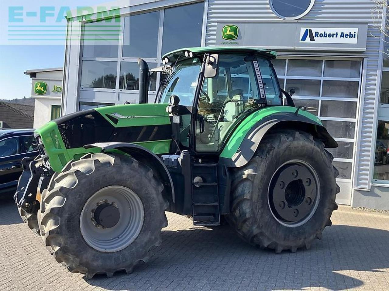 Deutz-Fahr 7250 agrotron ttv - Traktorius: foto 1 Deutz-Fahr 7250 agrotron ttv - Traktorius: foto 1