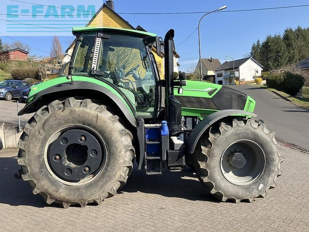 Deutz-Fahr 7250 agrotron ttv - Traktorius: foto 3 Deutz-Fahr 7250 agrotron ttv - Traktorius: foto 3