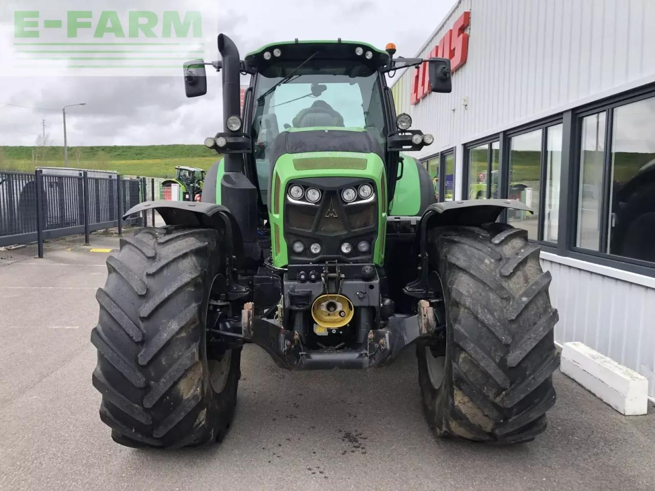 Deutz-Fahr 7250 ttv - Traktorius: foto 5 Deutz-Fahr 7250 ttv - Traktorius: foto 5