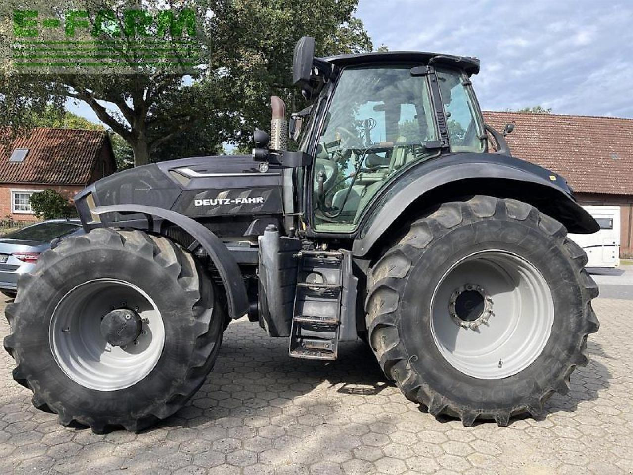 Deutz-Fahr 7250 ttv - Traktorius: foto 2 Deutz-Fahr 7250 ttv - Traktorius: foto 2