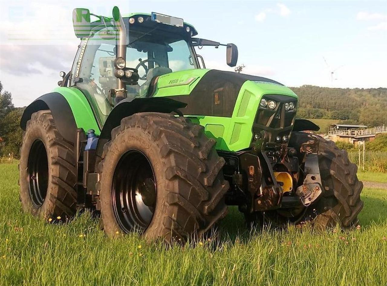 Deutz-Fahr 7250 ttv hd - Traktorius: foto 2 Deutz-Fahr 7250 ttv hd - Traktorius: foto 2