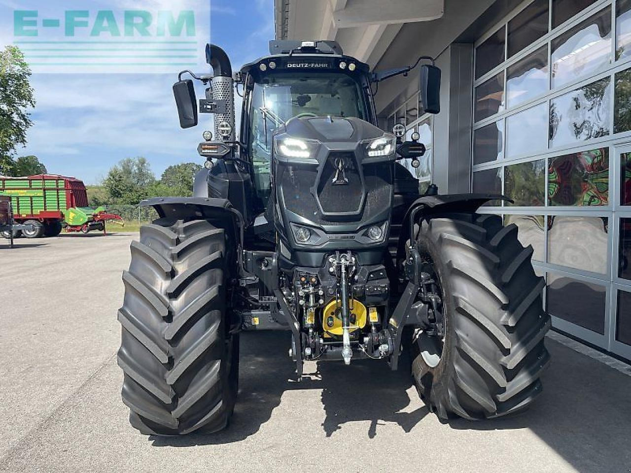 Deutz-Fahr 8280 agrotron ttv warrior - Traktorius: foto 4 Deutz-Fahr 8280 agrotron ttv warrior - Traktorius: foto 4
