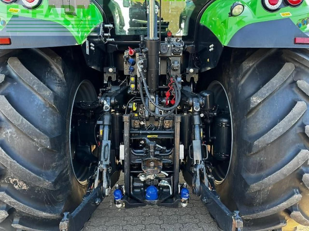 Deutz-Fahr 8280 ttv - Traktorius: foto 5 Deutz-Fahr 8280 ttv - Traktorius: foto 5