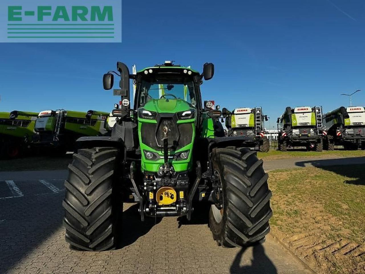 Traktorius Deutz-Fahr 8280 ttv: foto 9