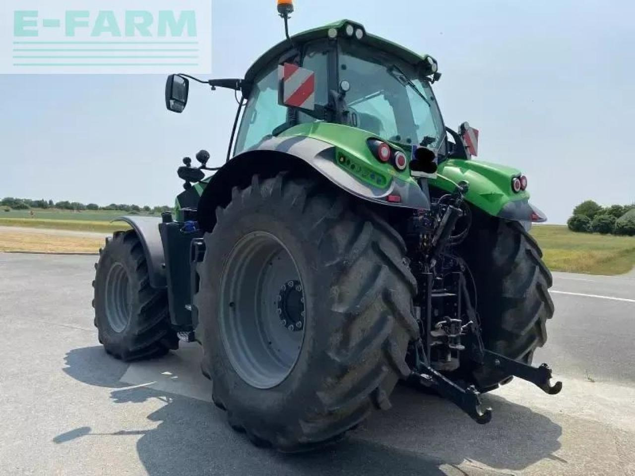 Deutz-Fahr 8280 ttv - Traktorius: foto 5 Deutz-Fahr 8280 ttv - Traktorius: foto 5