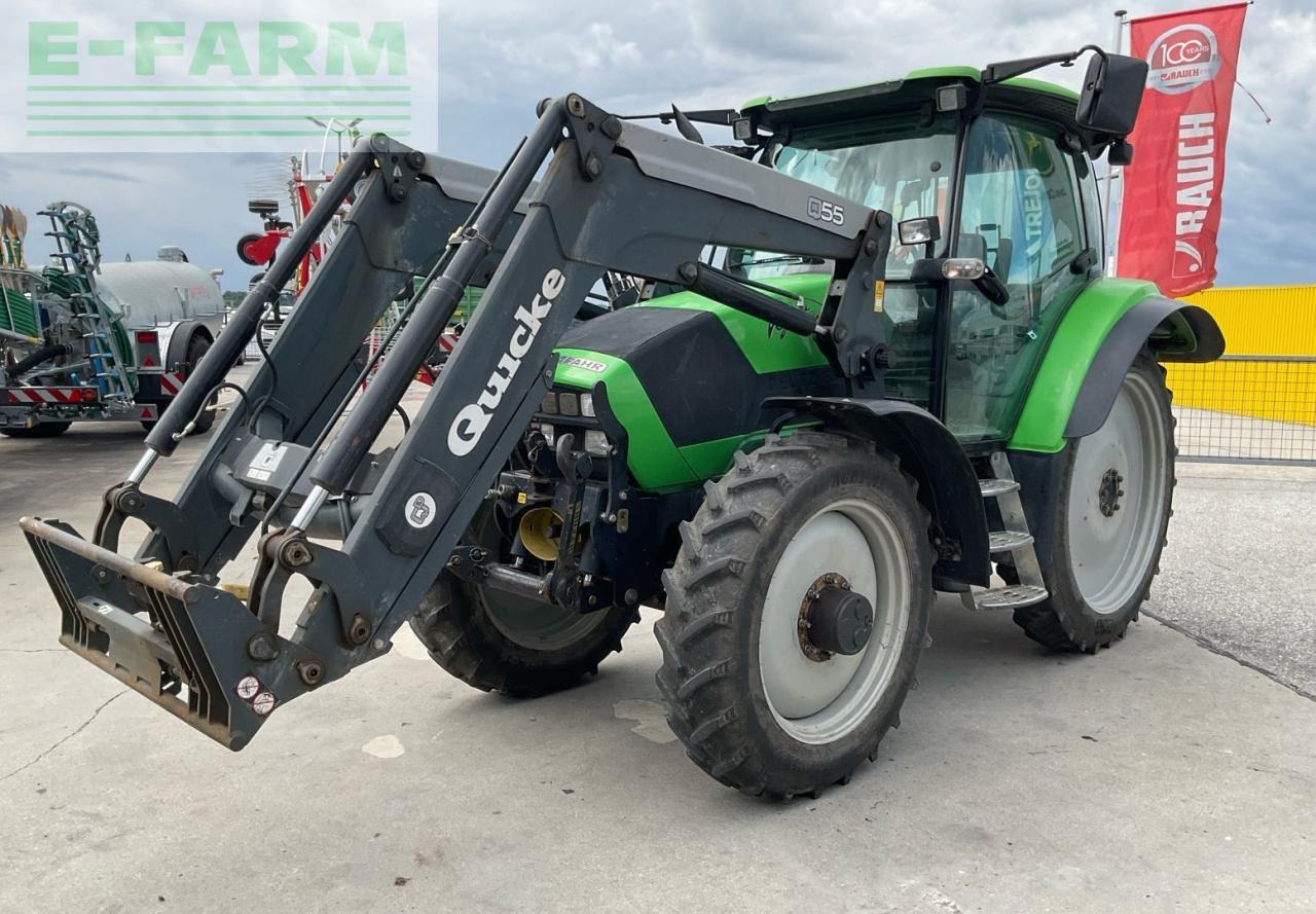 Deutz-Fahr Agrotron K90 - Traktorius: foto 1 Deutz-Fahr Agrotron K90 - Traktorius: foto 1