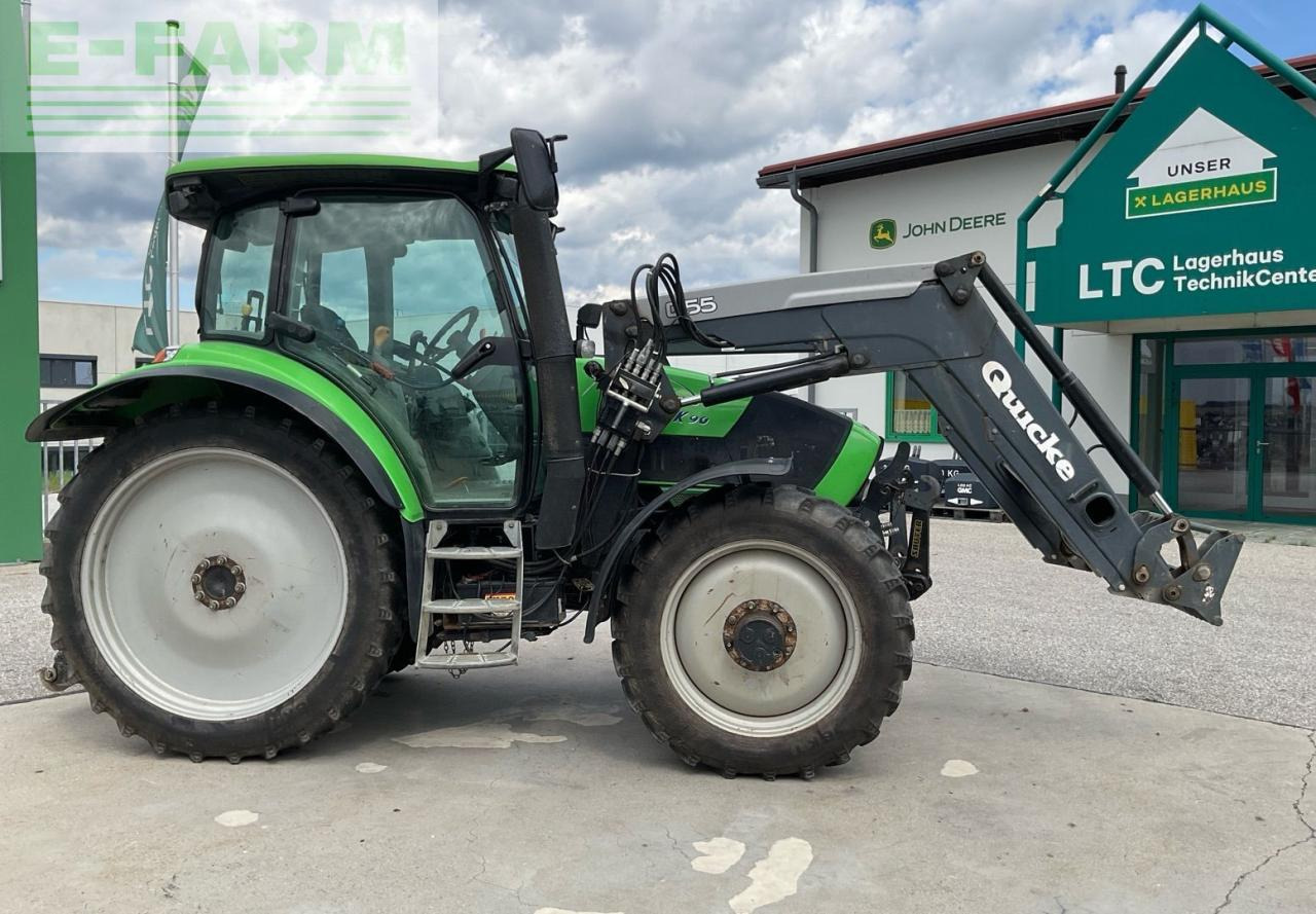 Deutz-Fahr Agrotron K90 - Traktorius: foto 5 Deutz-Fahr Agrotron K90 - Traktorius: foto 5