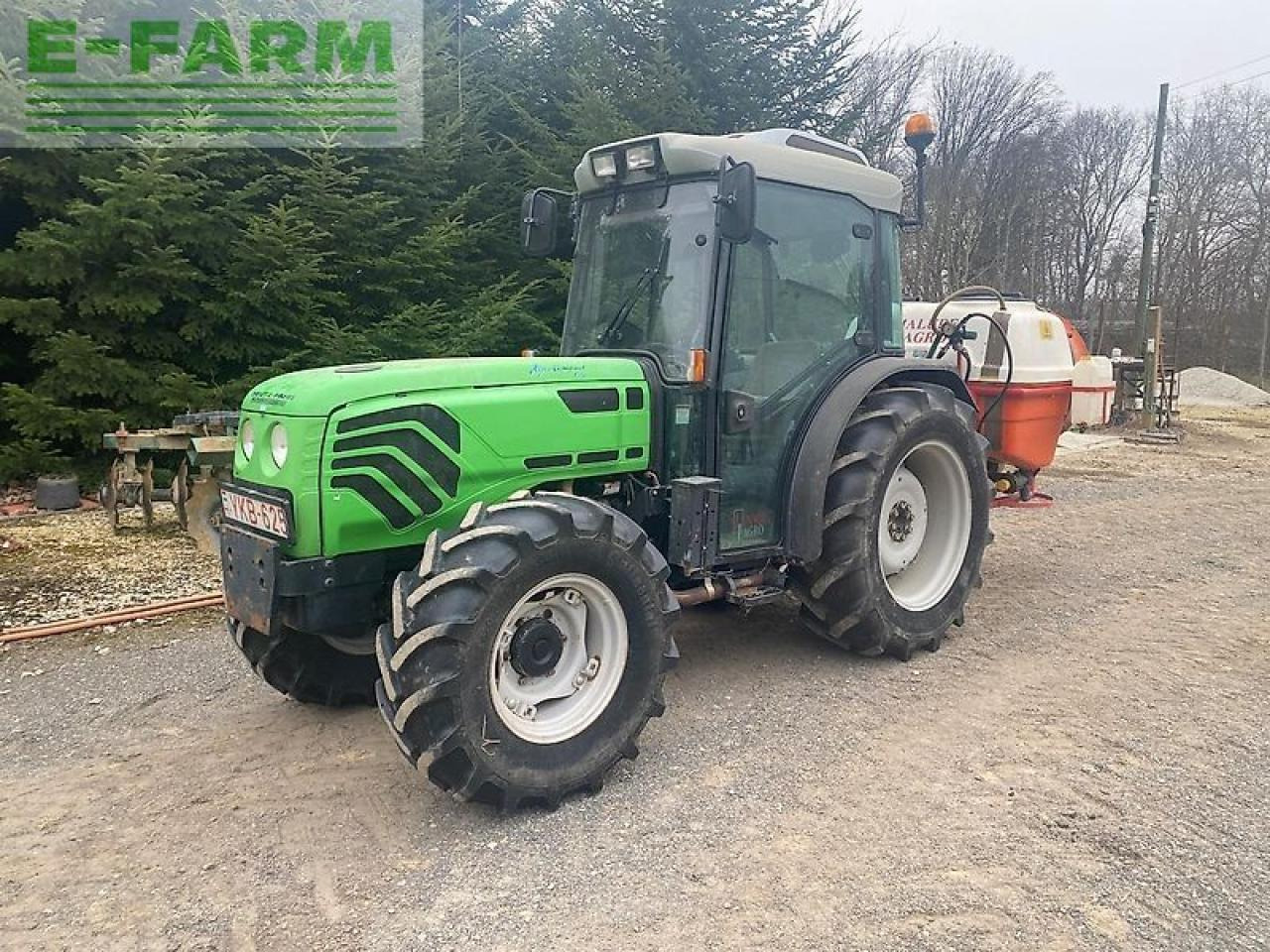 Deutz-Fahr agrocompact f90 - Traktorius: foto 1 Deutz-Fahr agrocompact f90 - Traktorius: foto 1