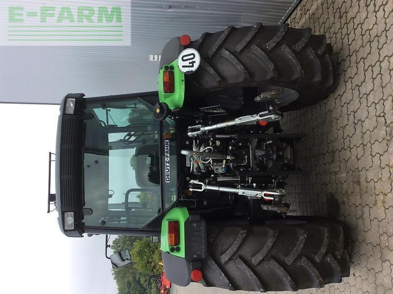 Deutz-Fahr agrofarm 410 - Traktorius: foto 3 Deutz-Fahr agrofarm 410 - Traktorius: foto 3