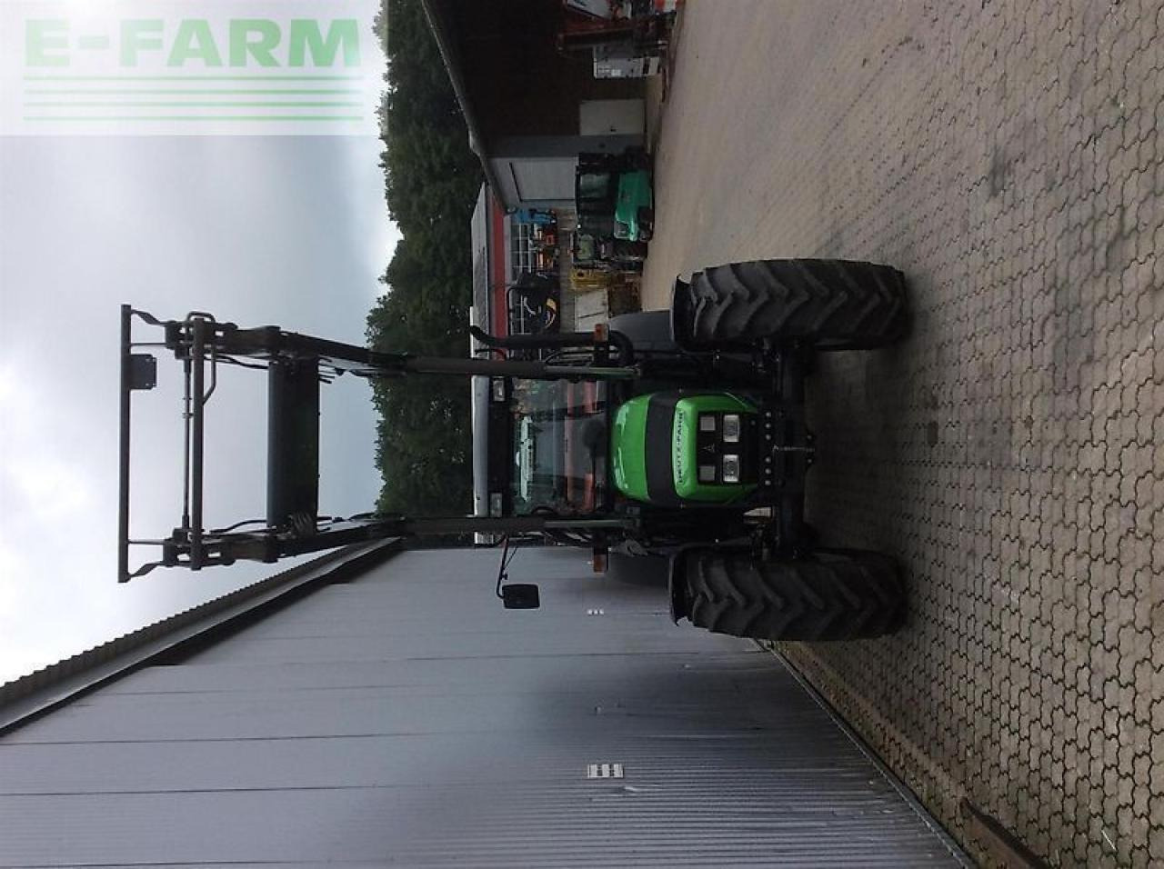 Deutz-Fahr agrofarm 410 - Traktorius: foto 2 Deutz-Fahr agrofarm 410 - Traktorius: foto 2