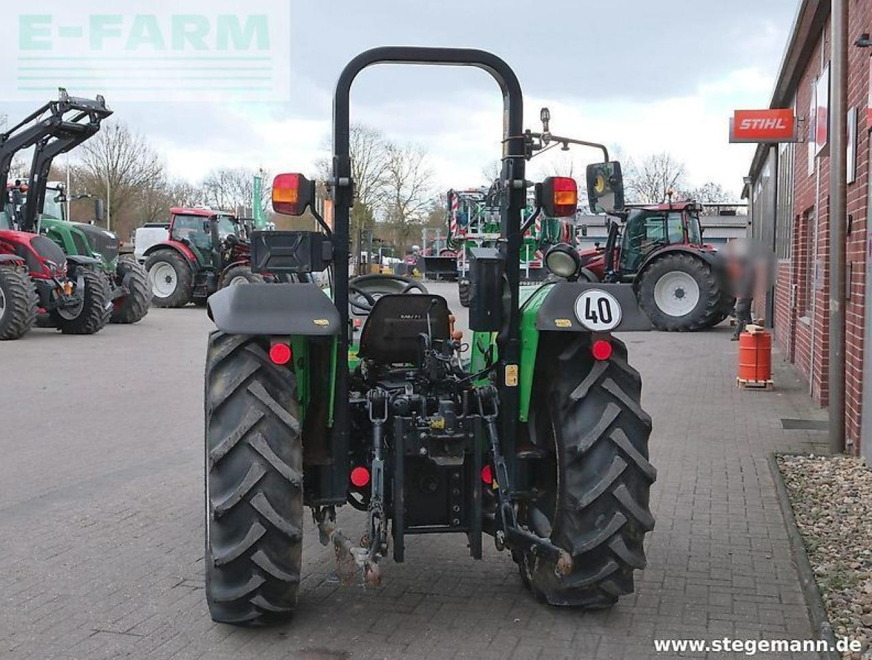 Deutz-Fahr agrolux 65 - Traktorius: foto 5 Deutz-Fahr agrolux 65 - Traktorius: foto 5