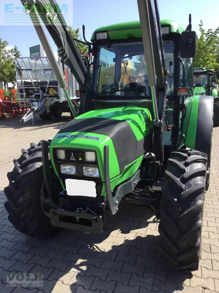 Deutz-Fahr agroplus 315 ecoline Ecoline - Traktorius: foto 2 Deutz-Fahr agroplus 315 ecoline Ecoline - Traktorius: foto 2