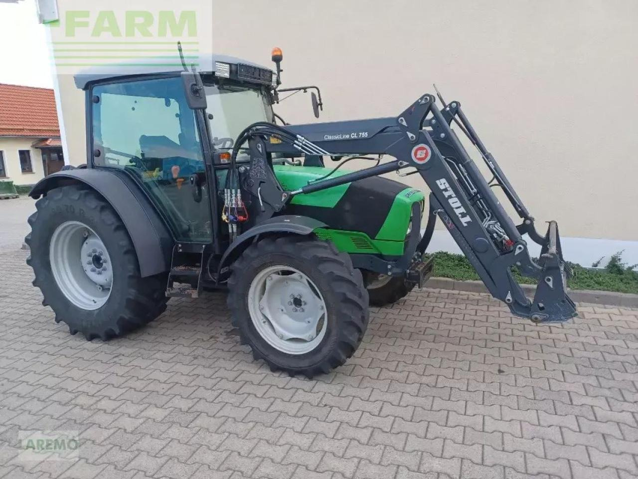 Deutz-Fahr agroplus 315 ecoline - Traktorius: foto 2 Deutz-Fahr agroplus 315 ecoline - Traktorius: foto 2