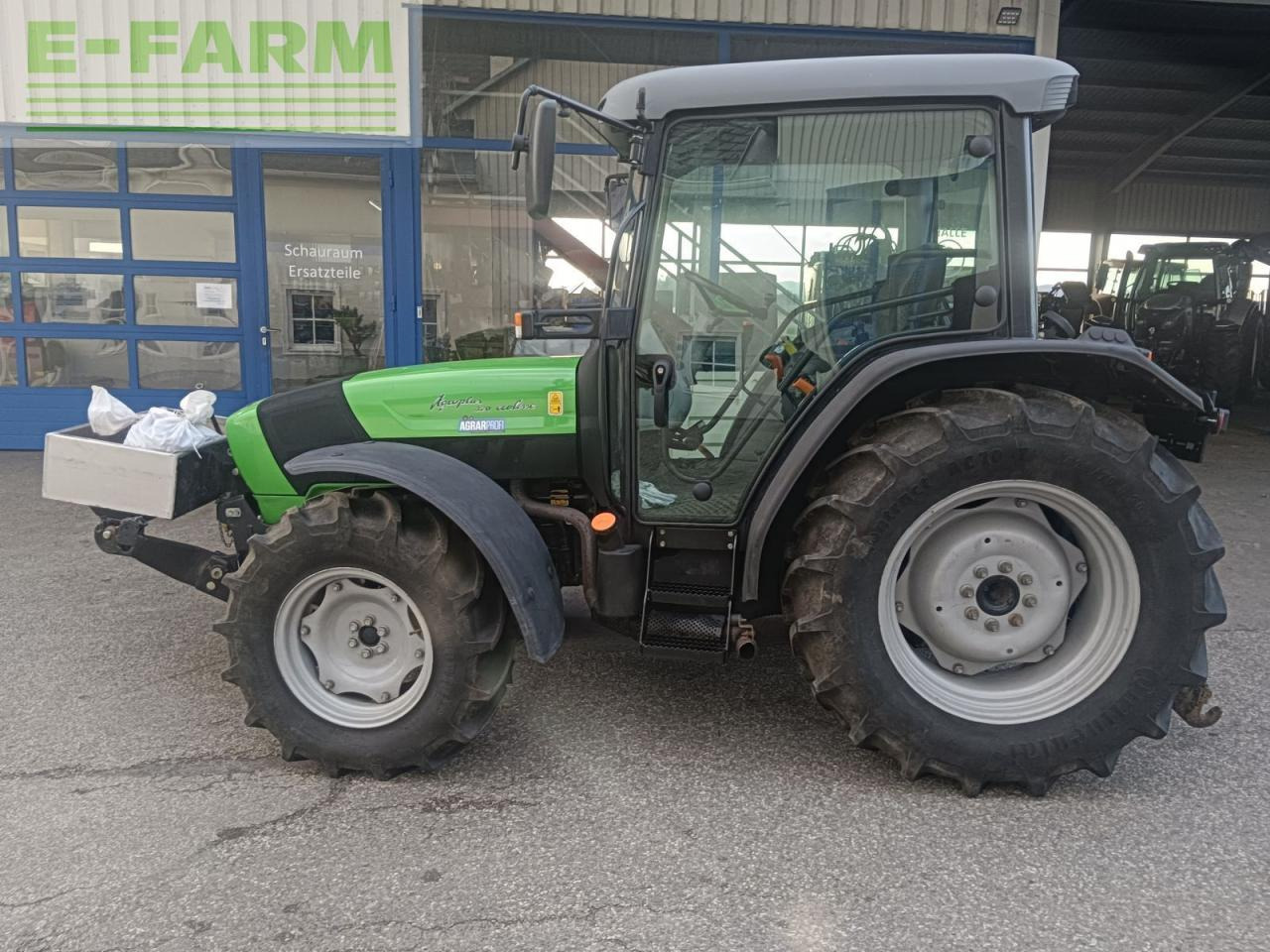 Deutz-Fahr agroplus 320 ecoline aktion201 Ecoline - Traktorius: foto 1 Deutz-Fahr agroplus 320 ecoline aktion201 Ecoline - Traktorius: foto 1