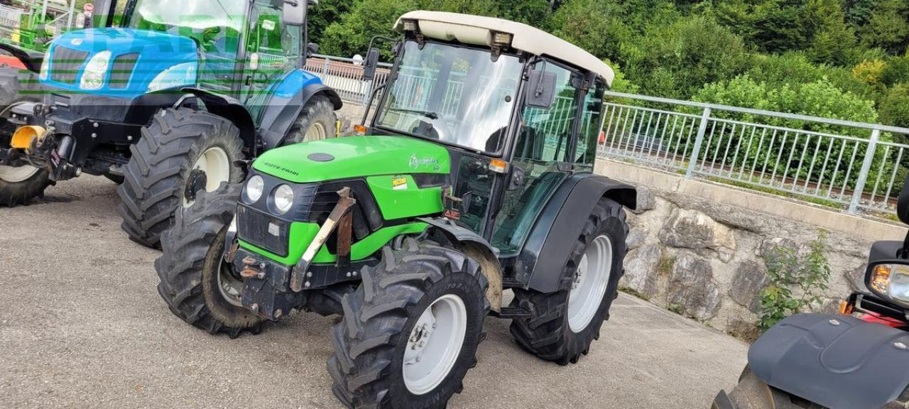 Deutz-Fahr agroplus 60 classic - Traktorius: foto 1 Deutz-Fahr agroplus 60 classic - Traktorius: foto 1