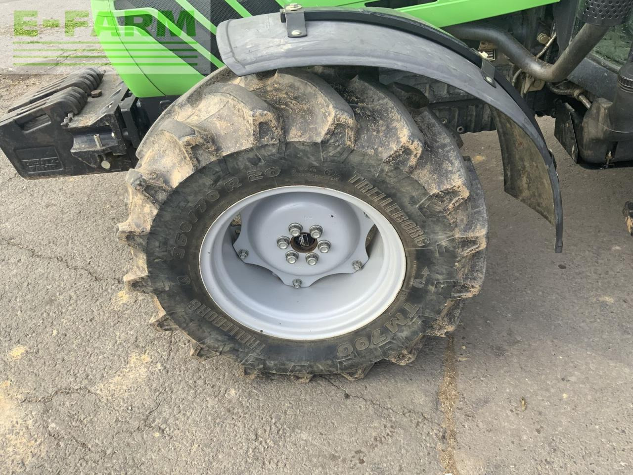 Deutz-Fahr agroplus 77 neu lim. edition - Traktorius: foto 2 Deutz-Fahr agroplus 77 neu lim. edition - Traktorius: foto 2