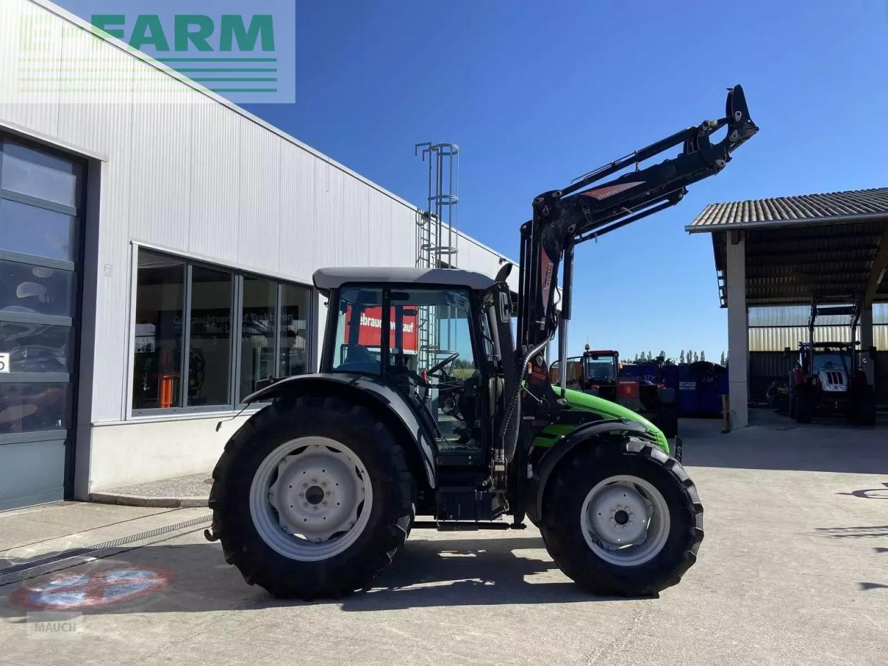 Deutz-Fahr agroplus 85 - Traktorius: foto 5 Deutz-Fahr agroplus 85 - Traktorius: foto 5
