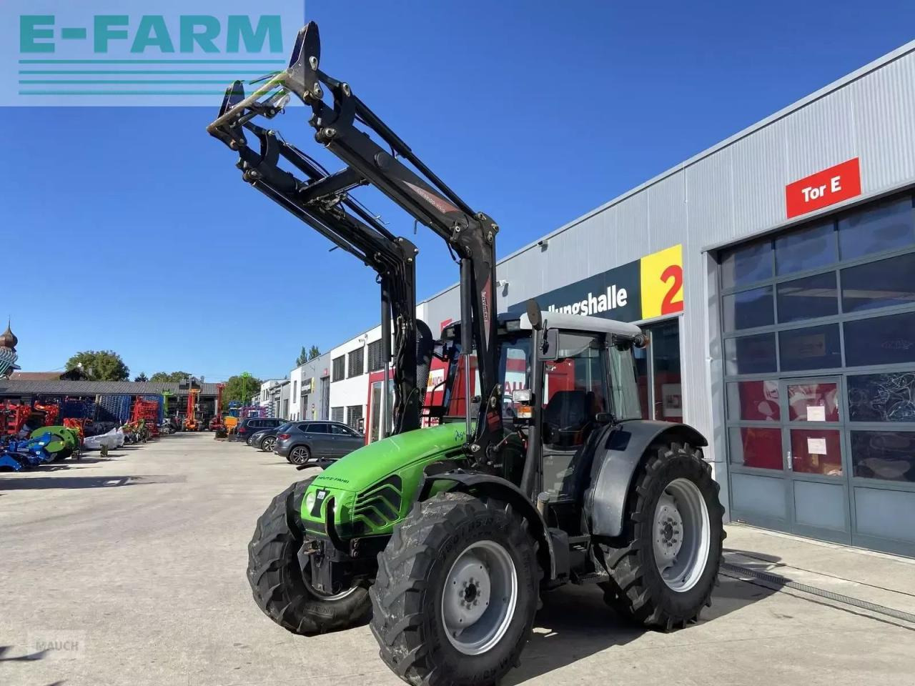 Deutz-Fahr agroplus 85 - Traktorius: foto 1 Deutz-Fahr agroplus 85 - Traktorius: foto 1